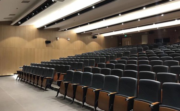 山西忻州學校報告廳